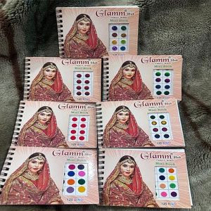 Velvet Mini Bindi Booklet