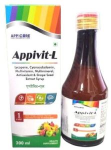 200ml Appivit L Syrup