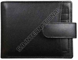 Black RFID Blocking Travel Wallet