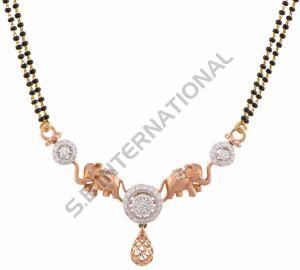 Gold Long Chain Mangalsutra