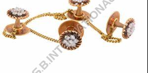 Diamond Gold Earring