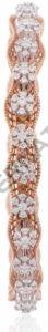 Stone Studded Gold Bangle