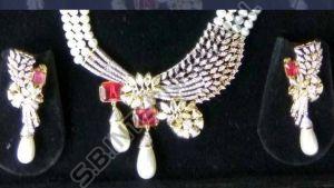 Premium Pearl Beaded Necklace Set