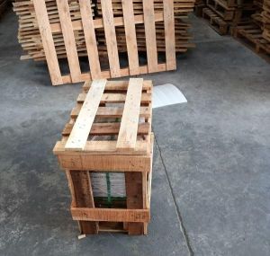 Light Brown Wooden Packaging Box