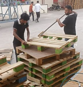 Wooden Pallets Repairing Service