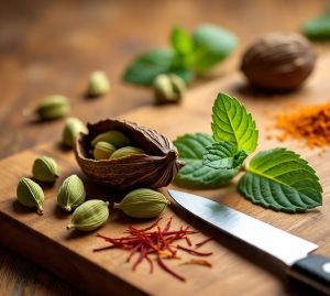 6-7mm Whole Green Cardamom