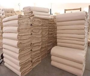 194 GSM Greige Plain Cotton Sulzer Fabric