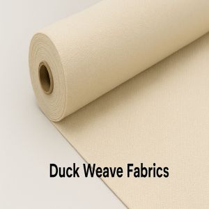 226 GSM Greige Duck Weave Fabric