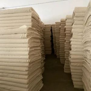 Greige Cotton Flax Fabric