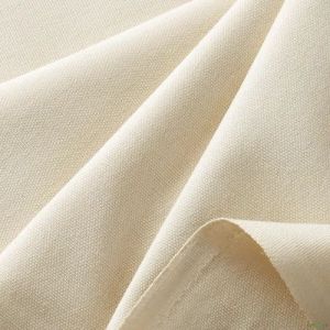 Plain Greige Cotton Spandex Fabric