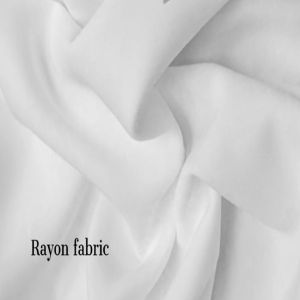 Plain Rayon Fabric
