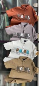 Premium Collar Printed T Shirts