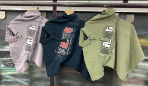 Stylish Men Collar Printed T Shirt