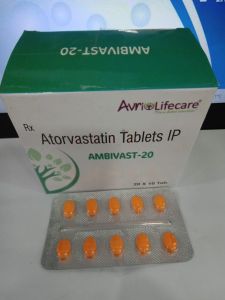Ambivast 20mg Atorvastatin Tablet