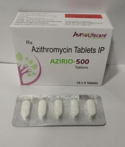 Azirio 500mg Azithromycin Tablet