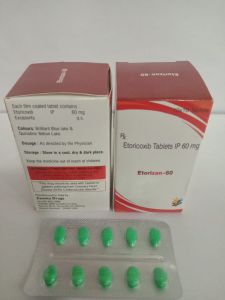 Etorizan 60mg Etoricoxib Tablet