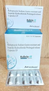 Rabrio IT Rabeprazole Sodium Itopride Hydrochloride Capsule