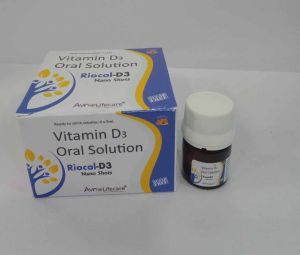 Riocal D3 VitaminD3 Oral Solution