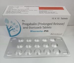 Riocoxia PG Pregabalin Etoricoxib Tablet