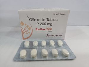Rioflox 200mg Ofloxacin Tablet