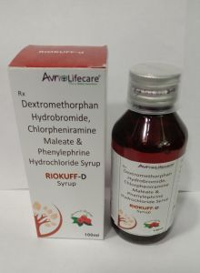 Riokuff D Dextromethorphan Hydrobromide Syrup