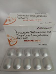 Riopan DSR Pantoprazole Domperidone Capsule