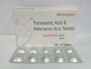 Tranrio MF Tranexamic Acid Mefenamic Acid Tablet
