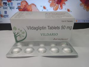 Vildario 50mg Vildagliptin Tablet