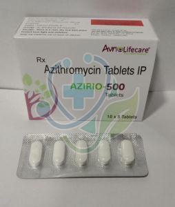 Azirio 500mg Azithromycin Tablet