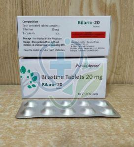 Bilario 20mg Bilastine Tablet