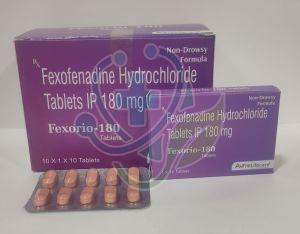 Fexorio 180mg Fexofenadine HCL Tablet