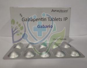 Gabario Gabapentin Tablet