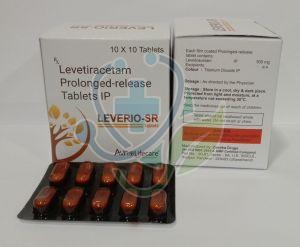 Leverio SR Levetiracetam Prolonged Release Tablet