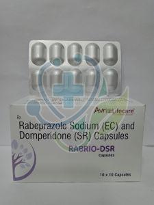 Rabrio DSR Rabeprazole Domperidone Capsule