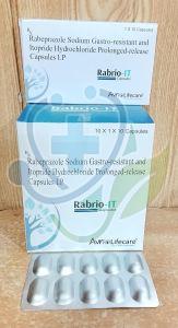 Rabrio IT Rabeprazole Sodium Itopride Hydrochloride Capsule