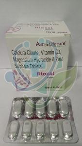 Riocal Calcium Citrate Vitamin D Tablet