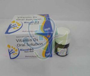 Riocal D3 VitaminD3 Oral Solution