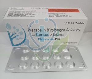 Riocoxia PG Pregabalin Etoricoxib Tablet