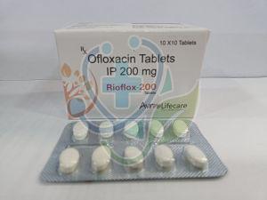 Rioflox 200mg Ofloxacin Tablet