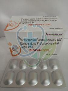 Riopan DSR Pantoprazole Domperidone Capsule
