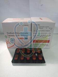 Sodirio 500 Sodium Bicarbonate Tablet