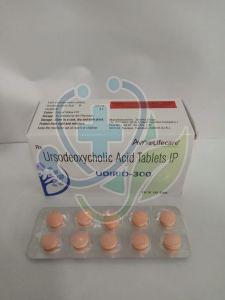 Udirio 300mg Ursodeoxycholic Acid Tablet