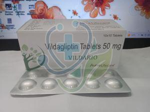 Vildario 50mg Vildagliptin Tablet