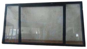 Rear Emergency Bus Window Assembly