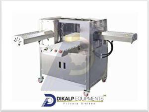 Automatic Cheese Cutting And Stuffing Machine