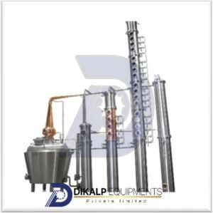 Multi-Column Distillation System