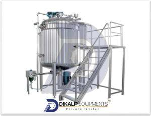 Vacuum Homogenizer
