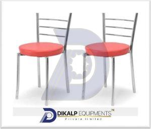 Single Seater Stainless Steel Chair