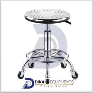 Single Seater Stainless Steel Stool