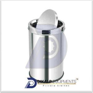 Stainless Steel 304 Swing Dustbin